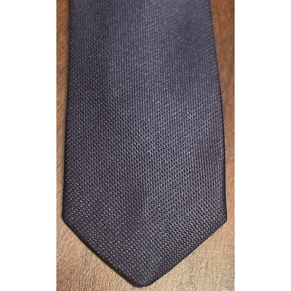 Tommy Hilfiger Green 100% Imported Silk Men’s Neck Tie Made In Usa - Picture 6 of 9